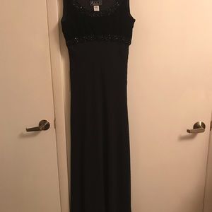 2 Piece Evening Gown
